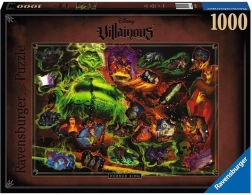 Ravensburger puzzle Villainous: Rogaty król 1000 elementów