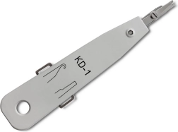 Narzędzie uderzeniowe LSA/KRONE do zaciskania i cięcia kabli sieciowych w gniazdach