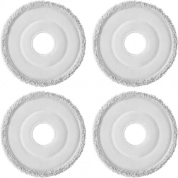 Nakładki mopujące do odkurzaczy MOVA – kompatybilne z P10 Ultra, P10 Pro Ultra, E30 Ultra, P50 PU, V50 U, P50 U (4 szt.)