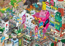 Puzzle 1000 elementów Pixorama – Tokio