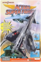 Myśliwiec na baterie z obrotowym zawieszeniem