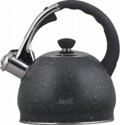 Czajnik 2l Carla Berretti, marmur szary