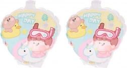 Nadmuchiwane rękawki do pływania - happy day