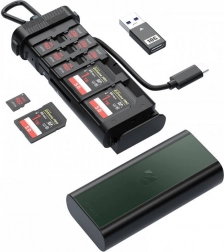 Czytnik kart Duo SD, TF Freewell