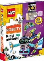 Ameet LEGO Master Brand – buduj i naklejaj: roboty