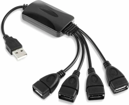 Ak22 rozdzielacz 4 portów USB