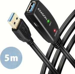 Axagon aktywny kabel USB przedłużający 5 m