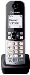 Zestaw dodatkowego telefonu bezprzewodowego Panasonic czarny
