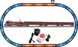 Piko zestaw startowy pociąg osobowy RAILJET ÖBB Taurus H0