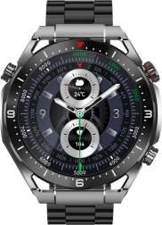 Smartwatch EW01 czarny