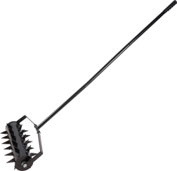 Ręczny aerator do trawnika z wałem kolczastym 148,5 cm