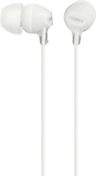 Słuchawki Sony MDR-EX15AP z mikrofonem białe