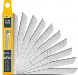 Uniwersalny nóż Deli Tools z wymiennym ostrzem 9 mm