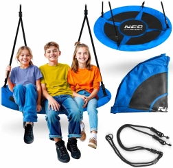 Okrągła huśtawka Neo-Sport bocianie gniazdo Swingo 115 cm