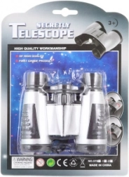 Dziecińska plastikowa lornetka