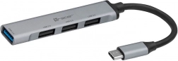 Hub USB TRACER H40 z USB-C