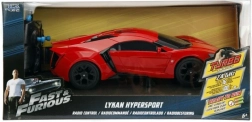 Szybcy i wściekli – zdalnie sterowany samochód Lykan Hypersport