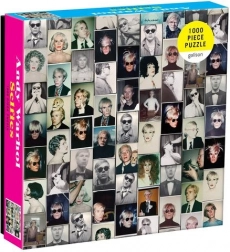 Puzzle selfies 1000 elementów GALISON – ANDY WARHOL