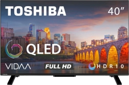 Telewizor LED 40" TOSHIBA 40QV2F63DG
