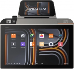 Sunmi D3 Mini terminal kasowy 10,1" + 4,0" ze skanerem i drukarką 80 mm, 3 GB RAM, 32 GB pamięci