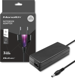 Zasilacz do SAMSUNG 60 W, 19 V, 3,15 A, 5,5 × 3,5 mm + pin – QOLTEC