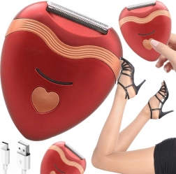 Damski epilator do ciała USB