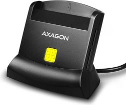 czytnik kart AXAGON CRE-SM2 z USB i gniazdami na SD/microSD/SIM
