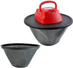 Materiałowy filtr do odkurzacza popiołu 10 l / 15 l