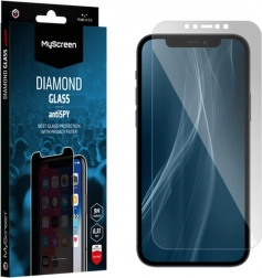Szkło ochronne AntiSPY Diamond Glass do iPhone 15 – Plus
