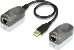 Extender USB 2.0 Cat 5 do 60 m