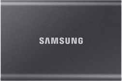 Zewnętrzny SSD Samsung Portable T7 4TB szary
