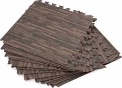 Piankowe podkładki pod basen wzór drewniany 50x50cm 12 szt. BESTWAY