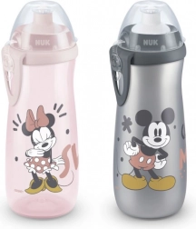 NUK FC sportowa butelka Mickey Mouse 450 ml szara