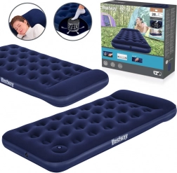 Materac dmuchany Bestway Air Mattress Twin 188 × 99 × 28 cm z wbudowaną pompką