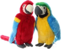 Pluszowa papuga 32 cm