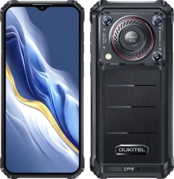 Oukitel WP36 Pro wytrzymały smartfon 6,52'' 256 GB 10600 mAh