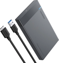 Etui Ugreen dla dysku HDD/SSD SATA 2,5 USB 3.2 Gen 1