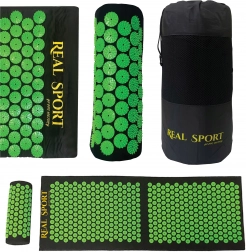 Zestaw akupresurowy z matą i poduszką XXL