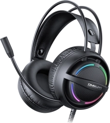 Słuchawki gamingowe Onikuma X88 z podświetleniem RGB i mikrofonem