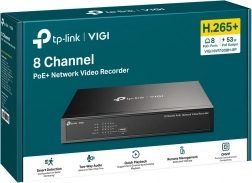 Urządzenie do nagrywania TP-Link VIGI 8-kanałowe PoE+
