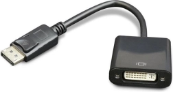 Adapter DisplayPort (M) na DVI (F) czarny