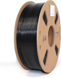 Filament do drukarki 3D, ABS, 1,75 mm, 1 kg, czarny
