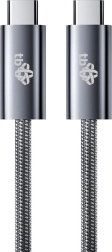 Kabel USB-C na USB-C 3.0 100 W 1 m czarny