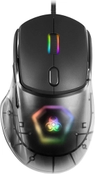Mysz gamingowa Tracer Gamezone Neon RGB, USB, wymienne nakładki