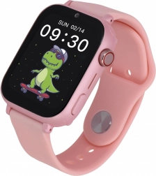 dziecięcy smartwatch Garett Kids N!ce Pro 4G różowy