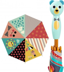 Dziecięcy parasol Miś VILAC