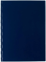 Teczka A4 z boczną kieszenią Classic niebieska