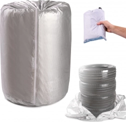 Wodoodporne pokrowce na opony 13-17 cali