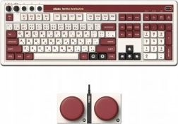 8BitDo Retro 108 Mechaniczna klawiatura edycja Fami