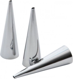 Zestaw stalowych foremek do rożków, 3 szt.